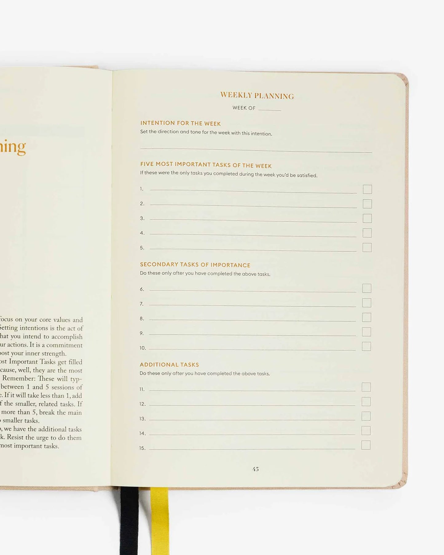 Productivity Planner