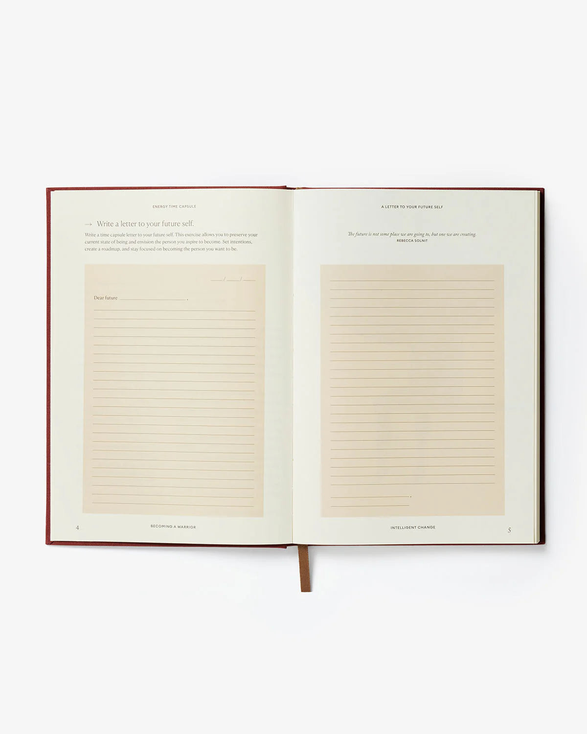 Becoming a Warrior Journal