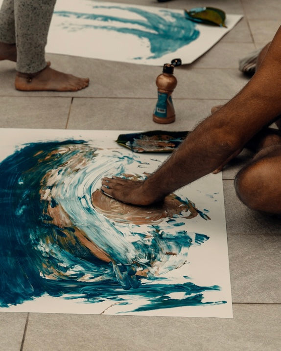 Exploring the senses & emotions through food and creative acts