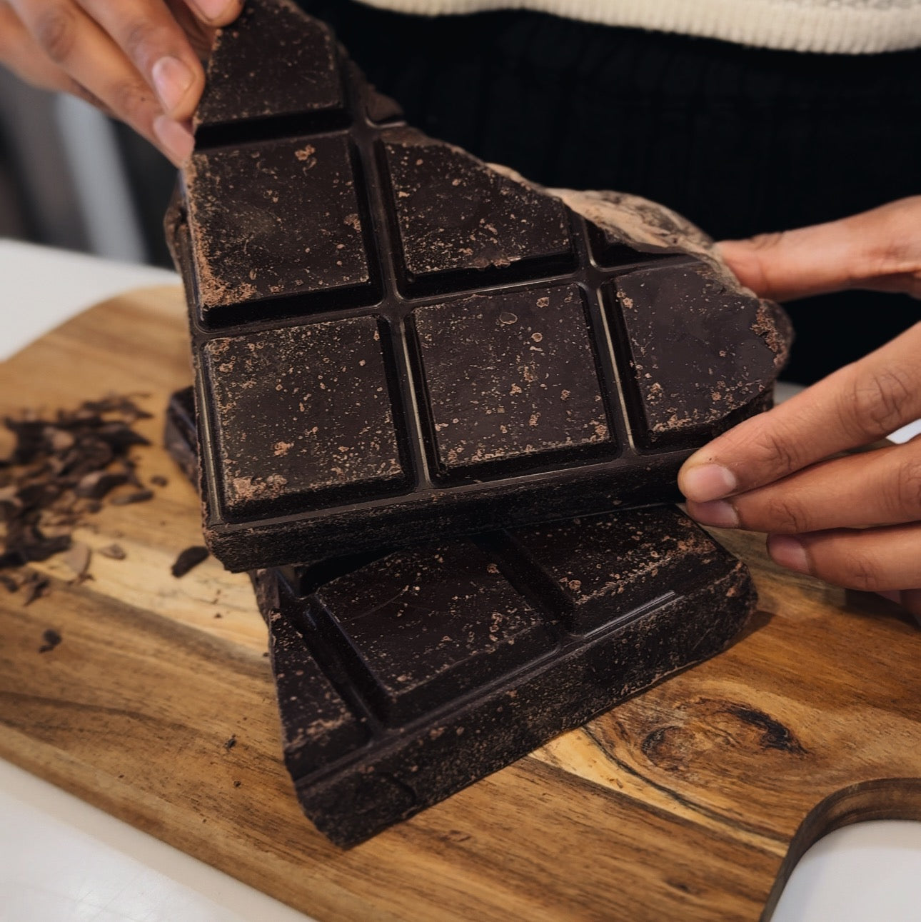 Ceremonial Grade Cacao - 100% Arriba Nacional cacao paste 1kg