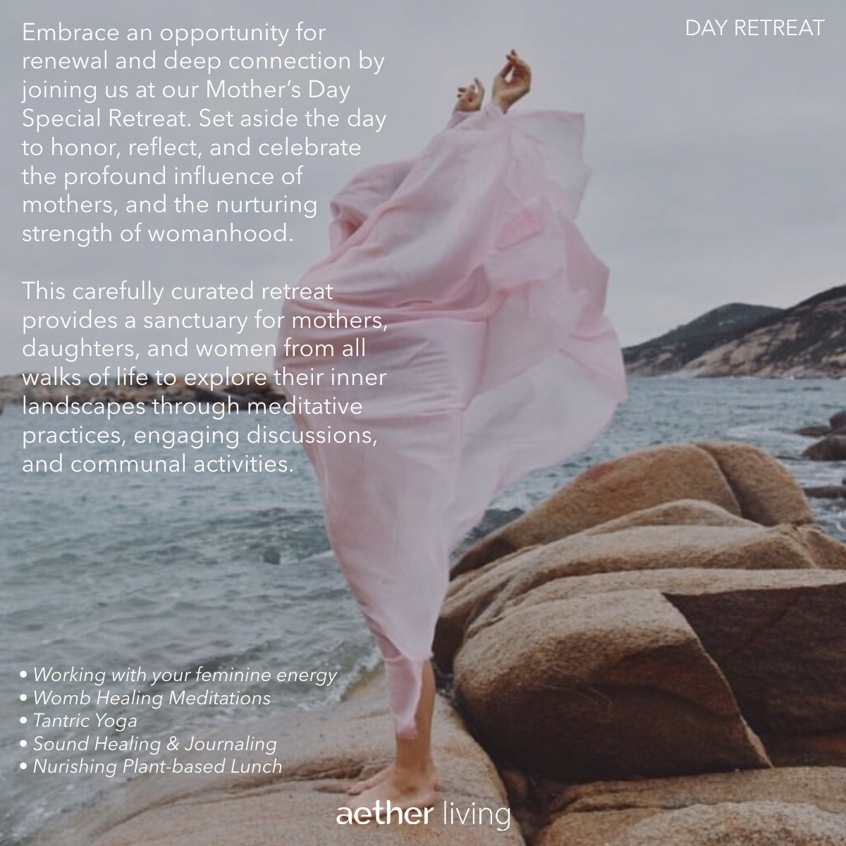 Day Retreat | Mother's Day Special