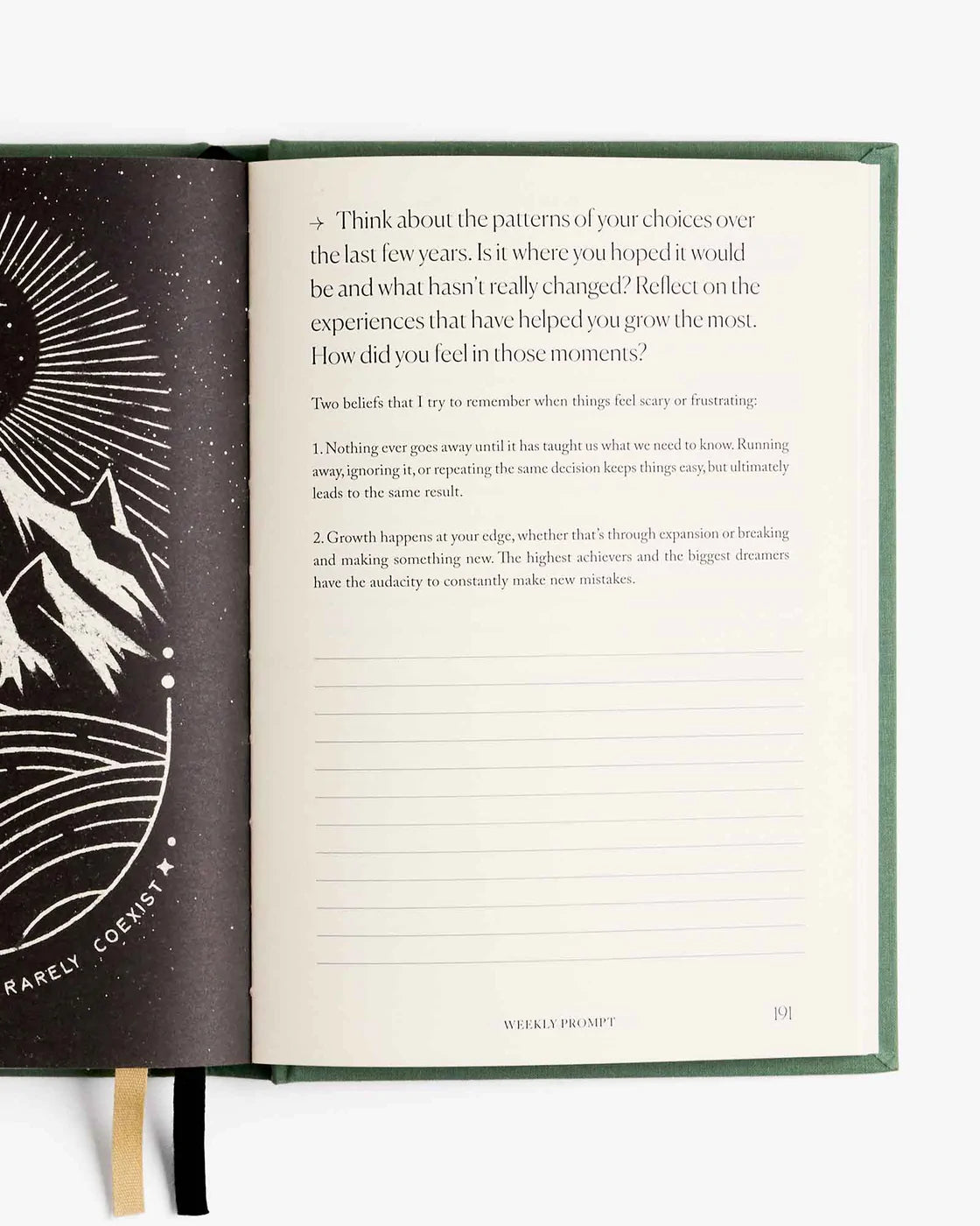 Notes to Mindfulness Journal