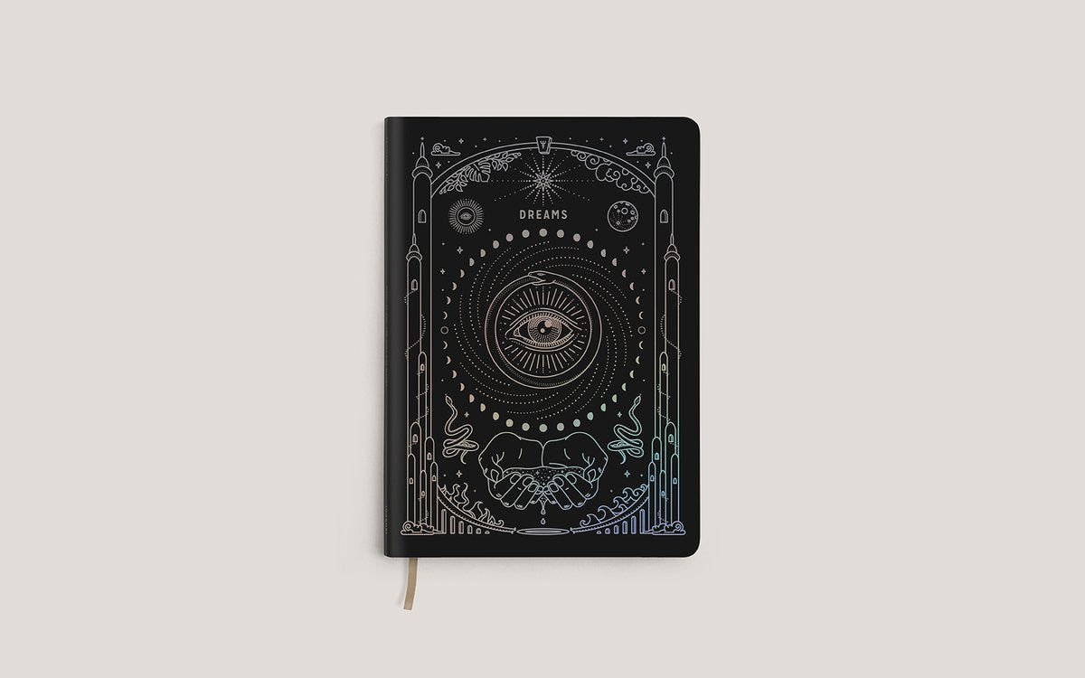 Vegan Leather Dream Journal