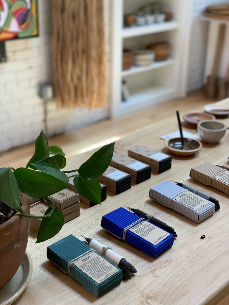 INCAUSA BREU RESIN INCENSE BLENDS