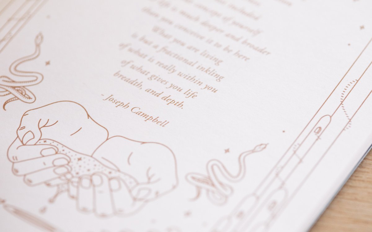 Vegan Leather Dream Journal