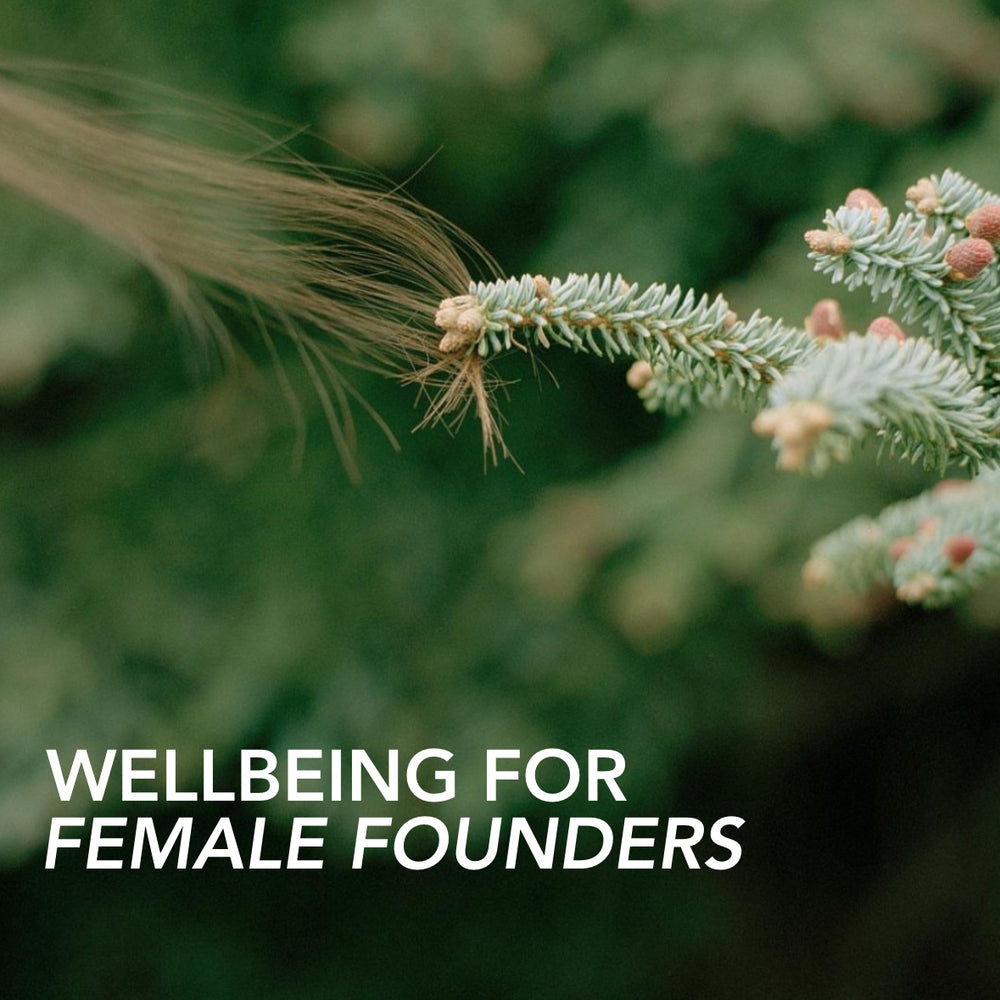 
                  
                    Women’s Day Special: Wellbeing for Female Founders
                  
                