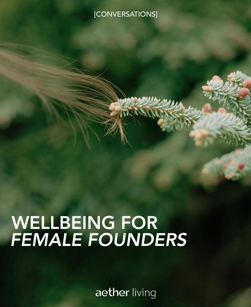 Women’s Day Special: Wellbeing for Female Founders