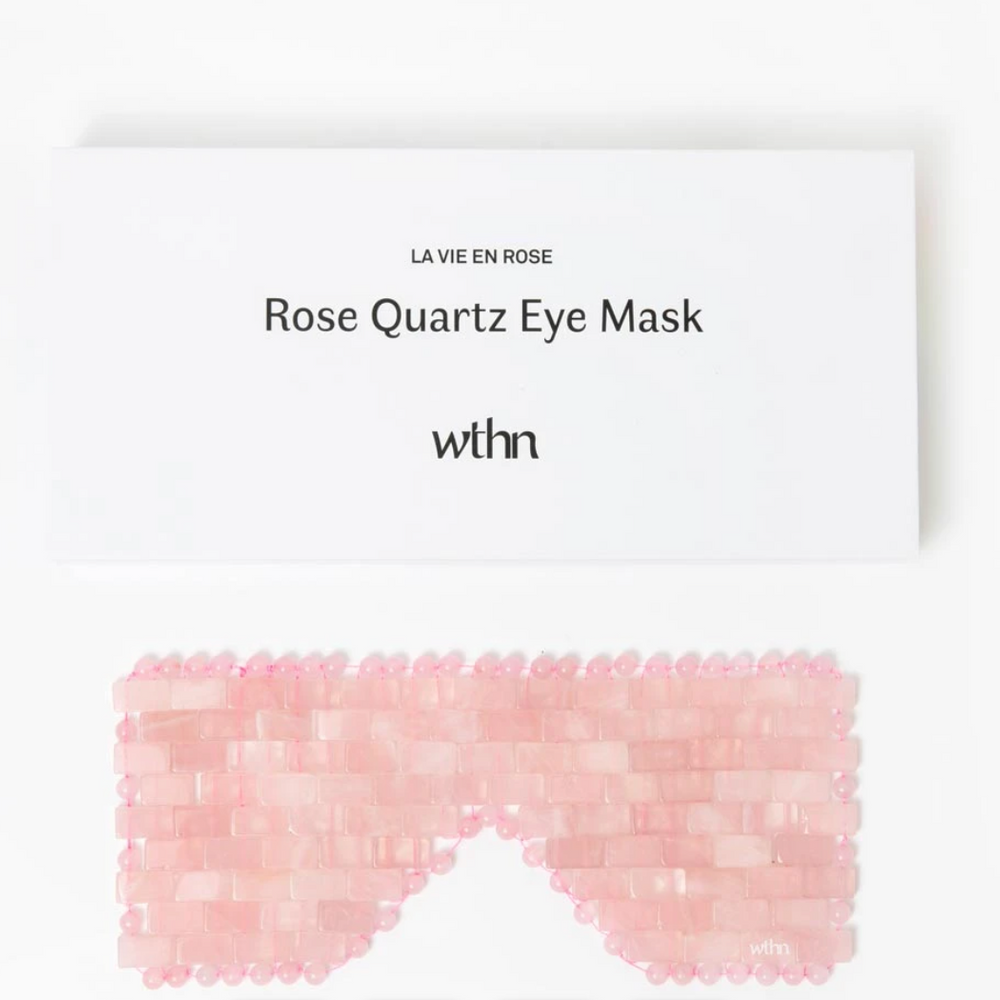 
                  
                    withn Rose Quartz Eye Mask
                  
                